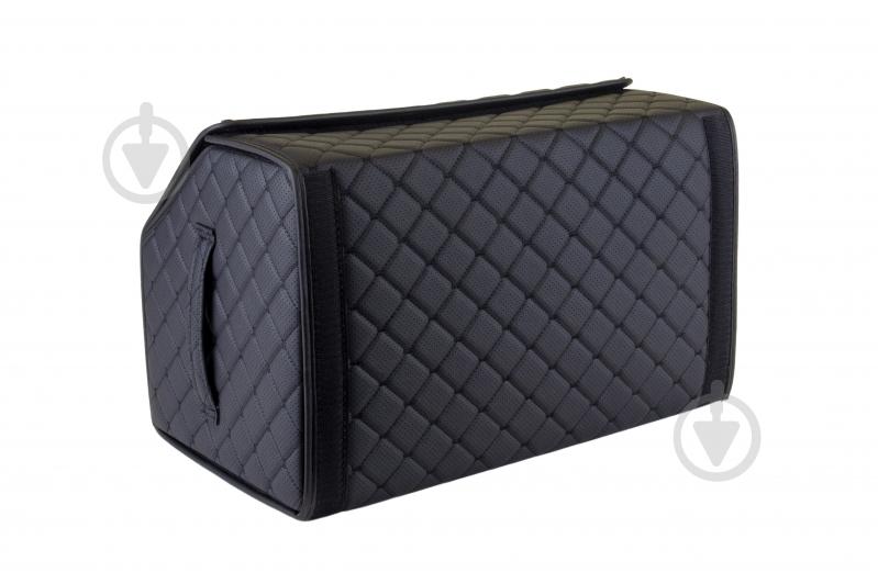 Сумка автомобильная ECO M 30x30x50 см Devil Hello Kitty EVAtech EHECEMBBBBV276 черный - фото 4