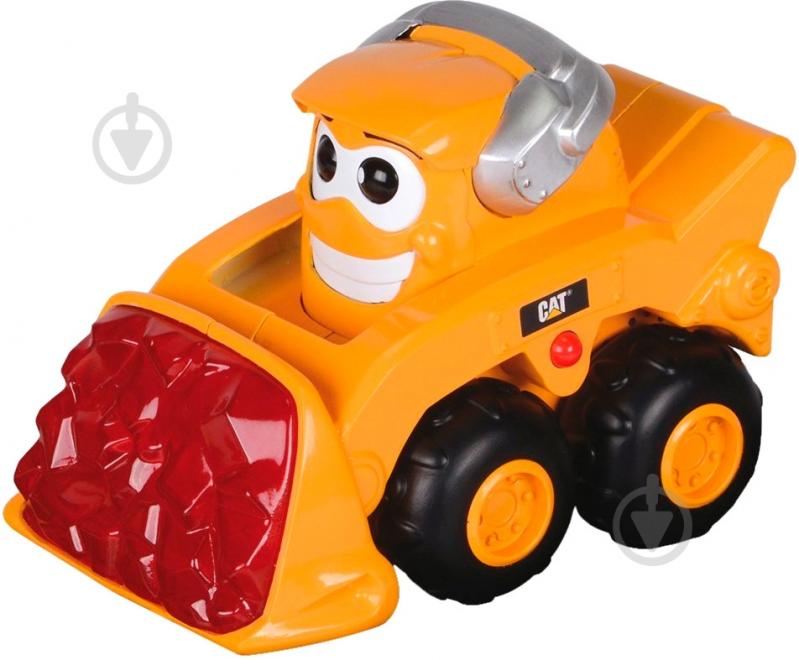 Мини-погрузчик Toy State Маркус CAT 16 см 80412 - фото 1