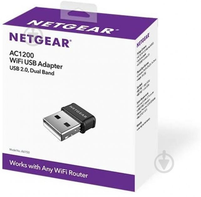 Wi-Fi-адаптер NETGEAR A6150 - фото 3