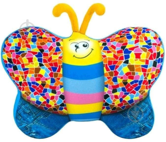 Іграшка Danko Toys SOFT TOYS 56 Метелик 23 см джинс - фото 1