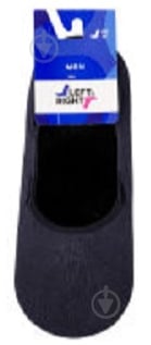 Следы мужские L&R 251 00 р.42-43 темно-серый 1 шт. - фото 1 Следы мужские L&R 251 00 р.42-43 темно-серый 1 шт. - фото 1