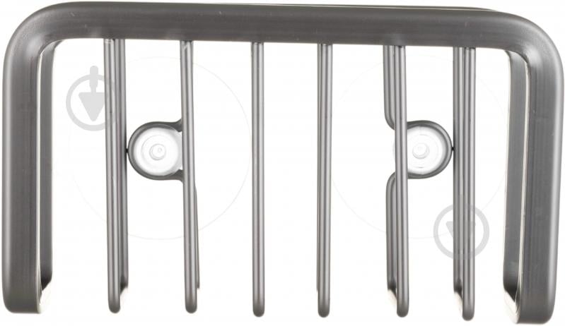 Органайзер для губки Flamberg Premium Sinky 15x5,2x8,4 см серый S-E804278P - фото 2 Органайзер для губки Flamberg Premium Sinky 15x5,2x8,4 см серый S-E804278P - фото 2