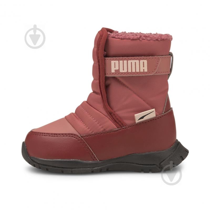 Чоботи Puma Puma Nieve Boot WTR AC Inf 38074604 р.21 бордовий - фото 1