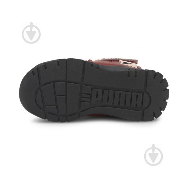 Чоботи Puma Puma Nieve Boot WTR AC Inf 38074604 р.21 бордовий - фото 4