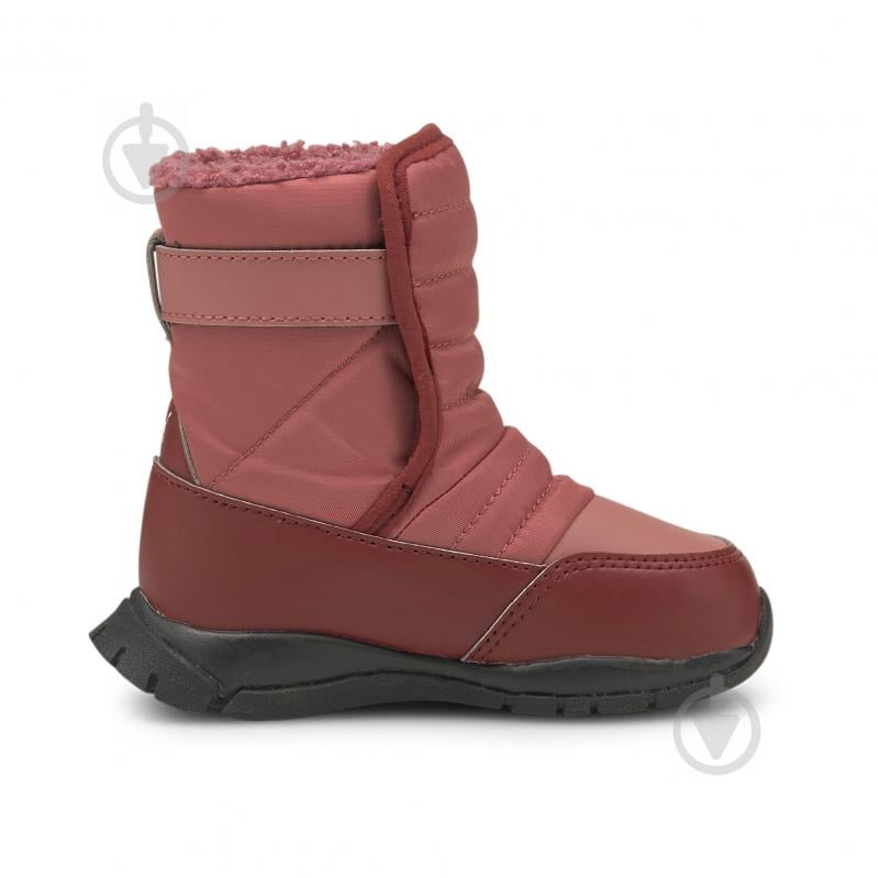 Чоботи Puma Puma Nieve Boot WTR AC Inf 38074604 р.21 бордовий - фото 5