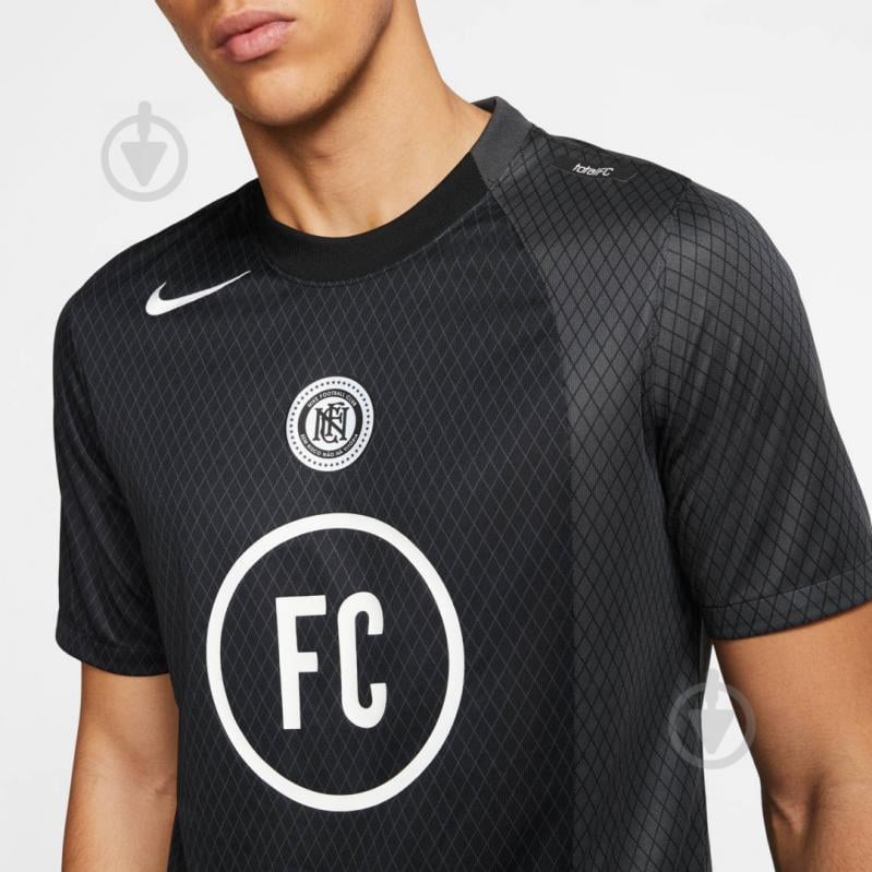 Футболка Nike M NK FC AWAY JSY SS BQ5725-010 р.XL чорний - фото 3