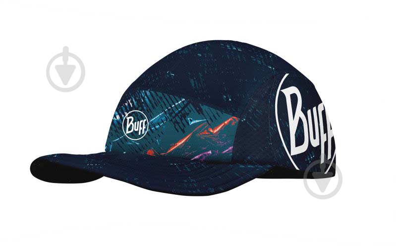 Кепка BUFF 5 PANEL CAP BU CARU5PNCSTD OS разноцветный - фото 1