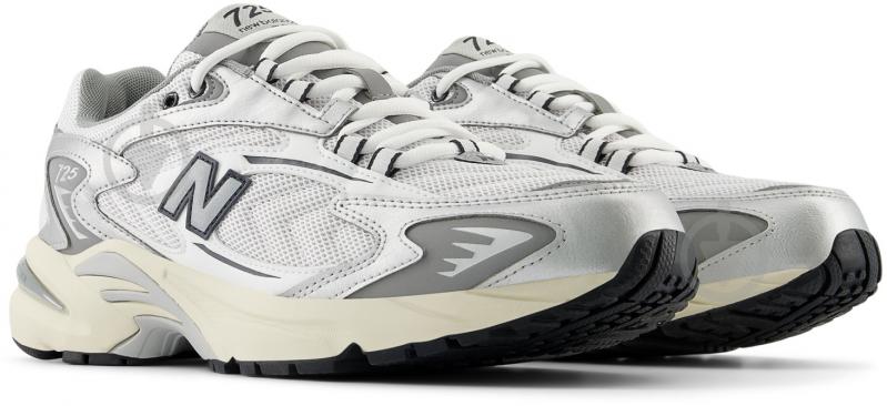 Кросівки унісекс демісезонні New Balance 725 ML725CD р.37 біло-сірі - фото 3