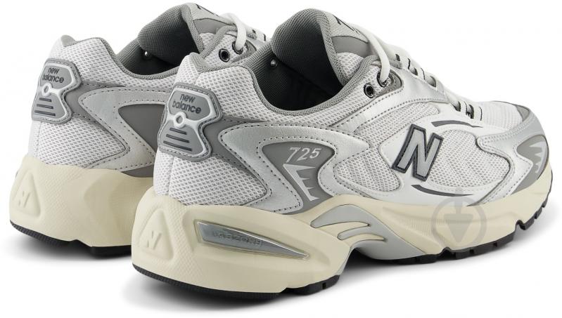 Кросівки унісекс демісезонні New Balance 725 ML725CD р.37 біло-сірі - фото 4