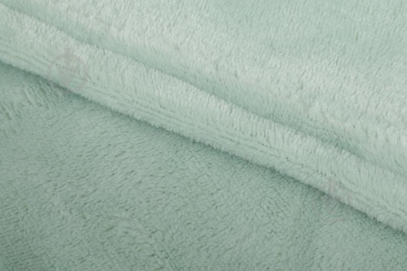 Плед Basic 160x200 см салатовый La Nuit - фото 2