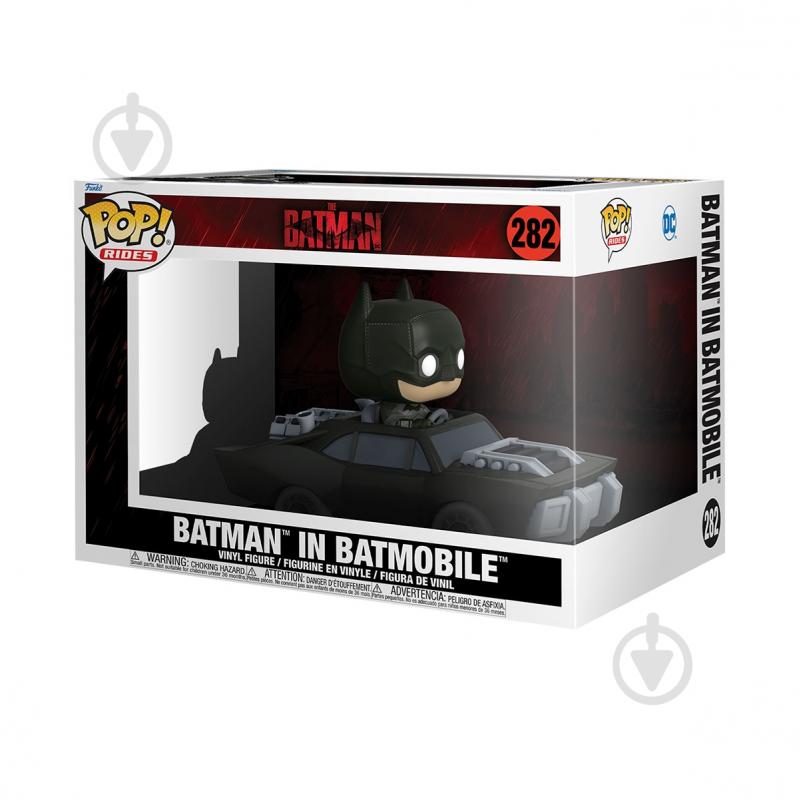 ᐉ Фигурка Funko Pop! Ride серии Бэтмен_Бэтмен в бэтмобиле 59288 ...