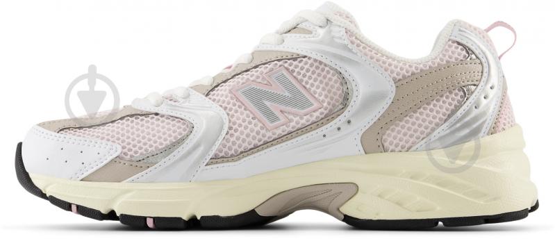 Кросівки жіночі демісезонні New Balance 530 MR530ASR р.37 біло-рожеві - фото 2