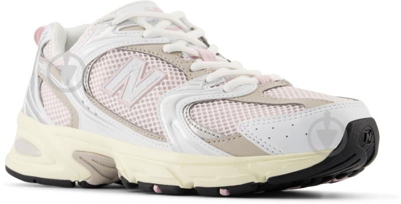 Кросівки жіночі демісезонні New Balance 530 MR530ASR р.37 біло-рожеві - фото 3