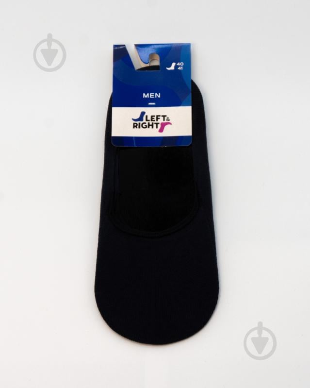 Следы мужские L&R 251 (подследники) 00 р.42-43 черный 1 шт. - фото 2