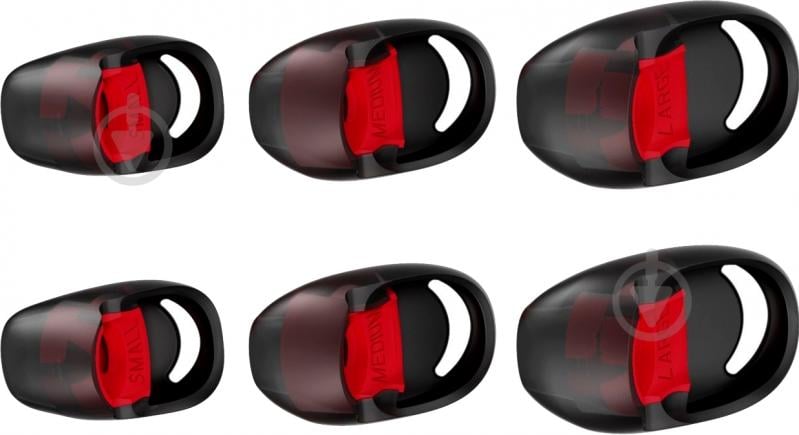 Гарнитура игровая HyperX Cloud Buds red/black (HEBBXX-MC-RD/G) - фото 4
