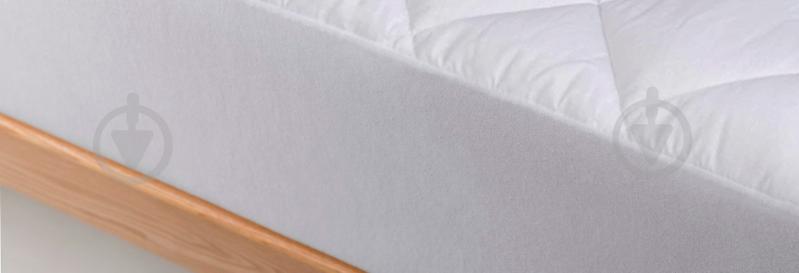 Наматрасник хлопковый U-tek натяжной Wellness WF160190 160x190 см - фото 2