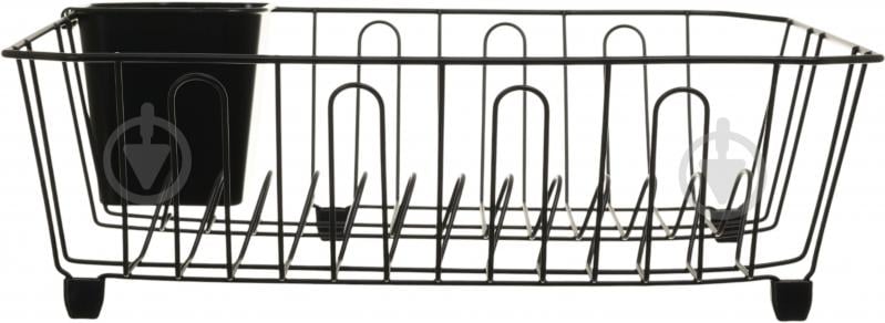 Сушилка для посуды Flamberg Premium Civico 36,5x32,5x11,5 см черный - фото 3 Сушилка для посуды Flamberg Premium Civico 36,5x32,5x11,5 см черный - фото 3