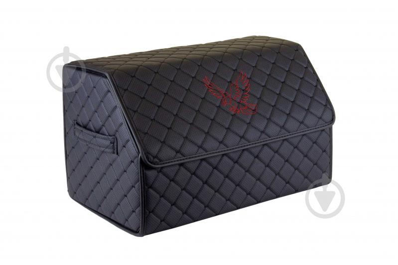 Сумка автомобильная ECO M 30x30x50 см Орел EVAtech черный - фото 1