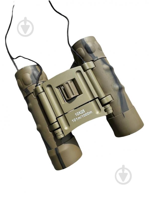 Бинокль Mil-Tec 10X25 GEN II DESERT - фото 2