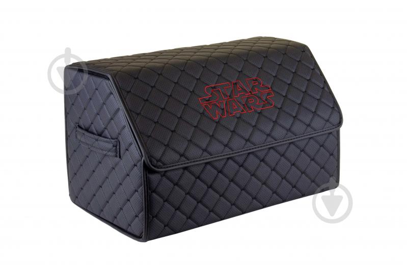 Сумка автомобільна ECO M 30x30x50 см Star Wars EVAtech EHECEMBBBBV254 чорний - фото 1