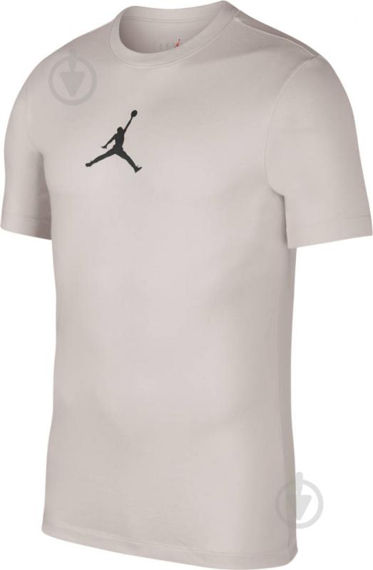 Футболка Jordan M J JUMPMAN DFCT SS CREW BQ6740-286 р.M черный - фото 1