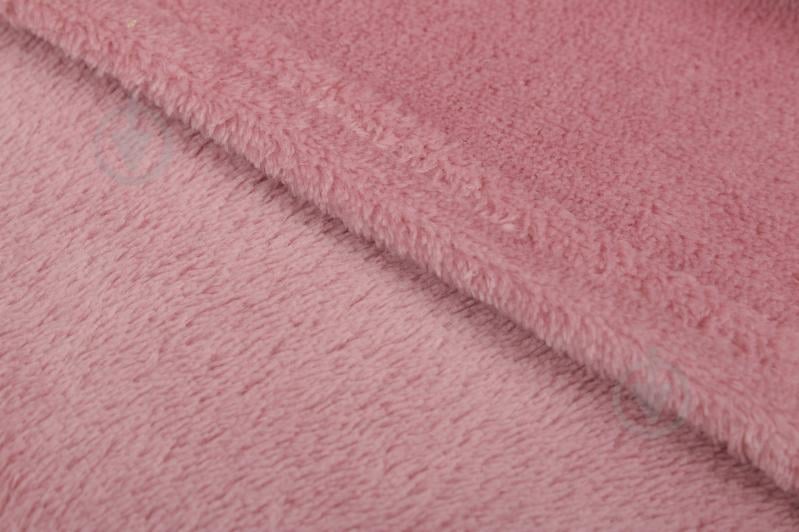 Плед Basic 200x220 см темно-розовый La Nuit - фото 2