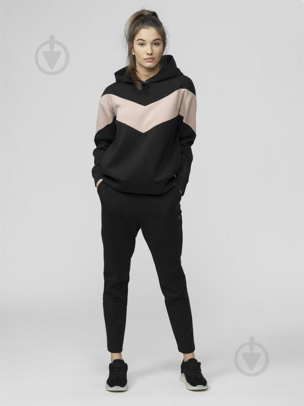 Штани 4F H4L21-SPDD015-20S р. XL чорний - фото 1