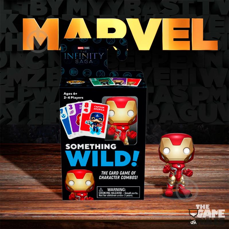 Гра настільна Funko з картками Something Wild_Залізна людина 60495 - фото 2