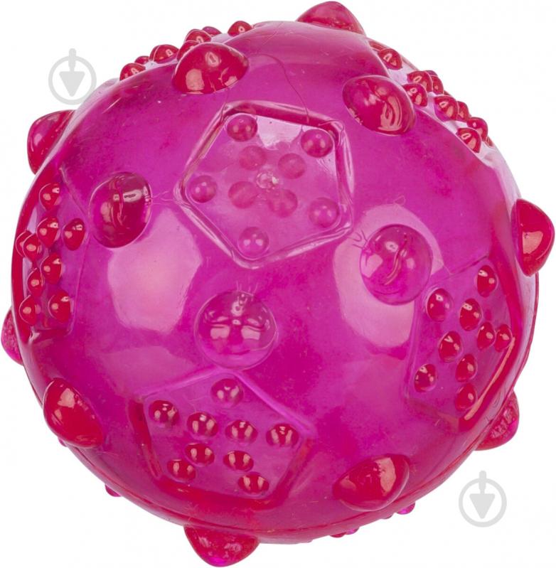 Іграшка для собак Trixie М'яч з шипами 7 см - фото 1