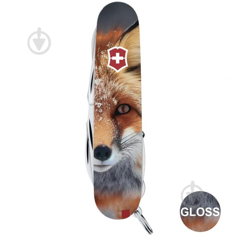 Нож швейцарский Victorinox EXPLORER ANIMAL Лиса 1.6703.7.F1060pw 102607 - фото 4