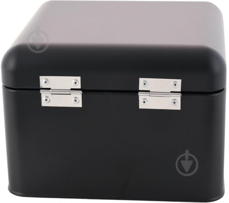 Хлебница Flamberg Premium Civico 20,1x20,1x14,2 см черный - фото 7