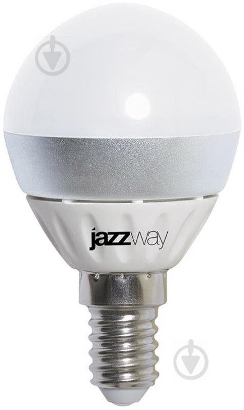 Лампа світлодіодна Jazzway PLED-Combi 5 Вт G45 матова E14 230 В 5000 К 1013101 - фото 1