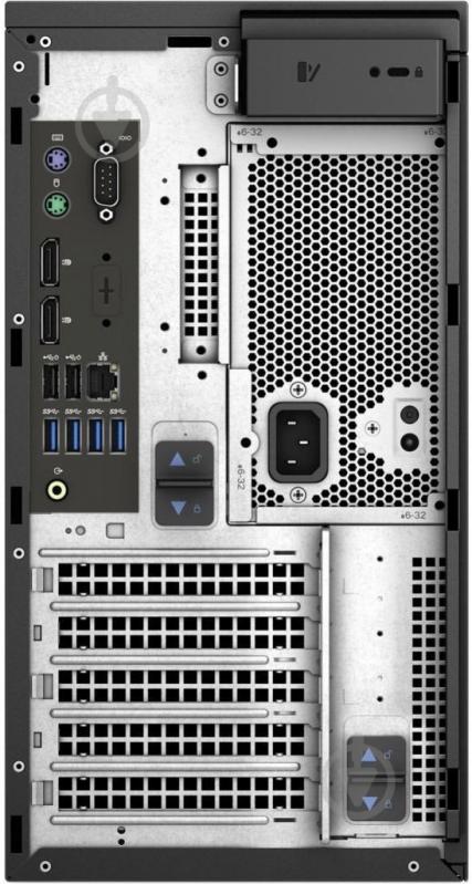 Рабочая станция Dell Precision 3640 (N012P3640MT) black - фото 4