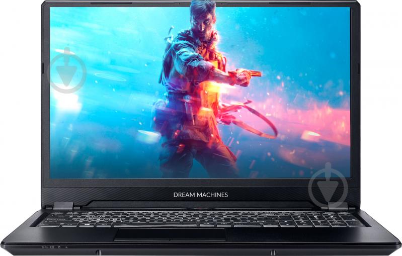 Ноутбук Dream Machines RS2080Q-16 16,1" (RS2080Q-16UA28) grey - фото 1