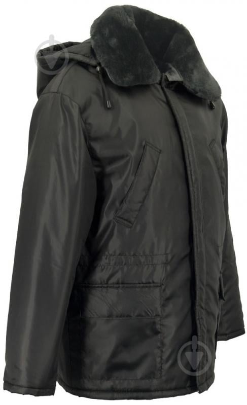 Куртка чоловіча демісезонна TORNADO “Волонтер” Р 56-58. Зріст 170-176см р.XL чорна - фото 3