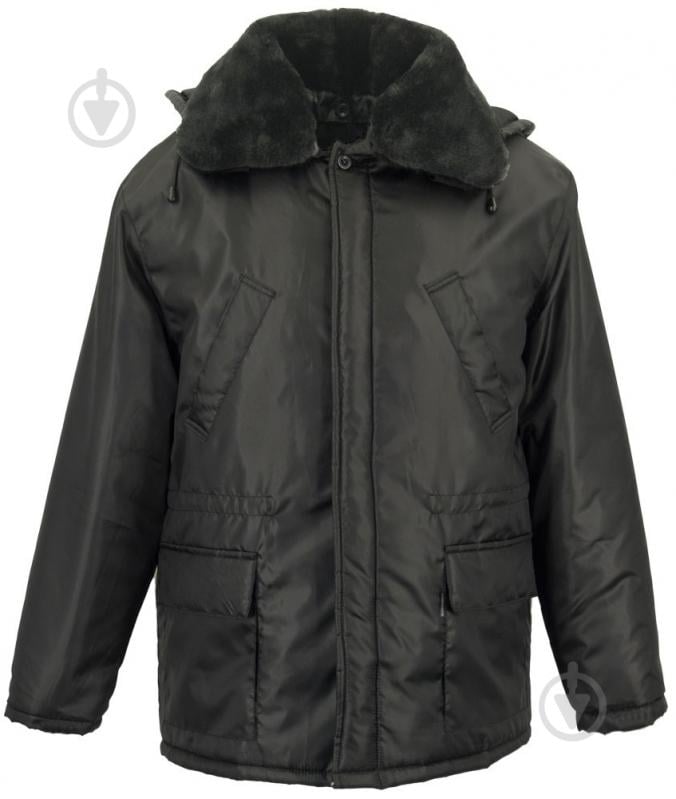 Куртка чоловіча демісезонна TORNADO “Волонтер” Р 56-58. Зріст 170-176см р.XL чорна - фото 1