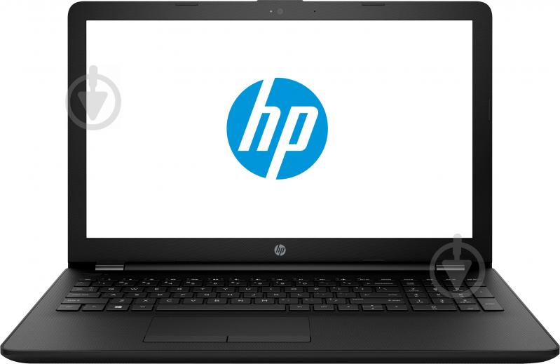 Ноутбук HP 15-bs182ur 15,6" (4UM08EA) black - фото 1