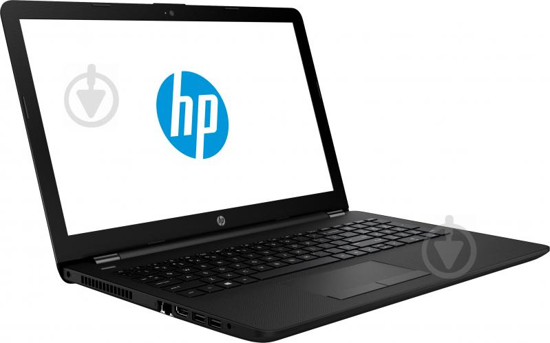 Ноутбук HP 15-bs182ur 15,6" (4UM08EA) black - фото 2