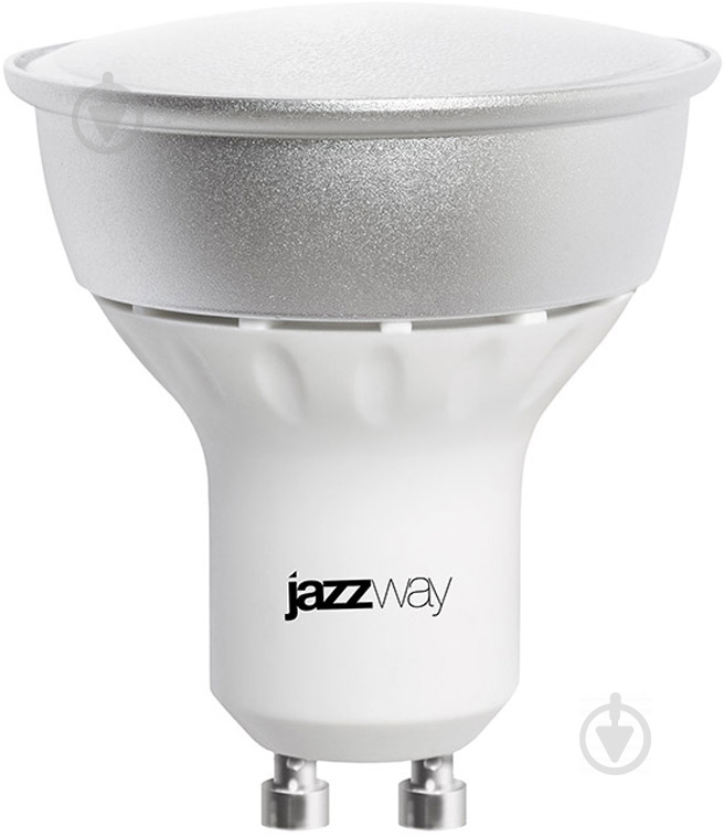 Лампа светодиодная Jazzway PLED-Combi 5 Вт MR16 матовая GU10 230 В 3000 К 1013156 - фото 1