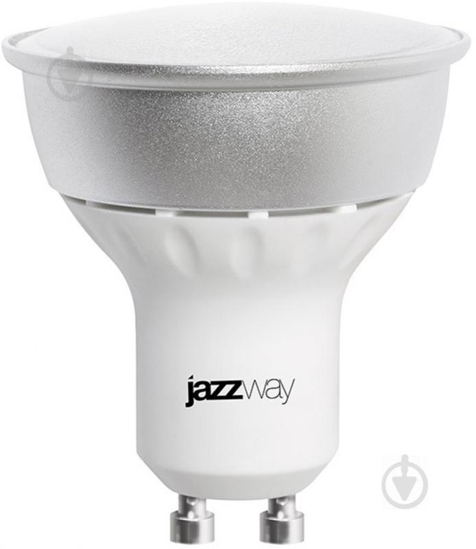 Лампа светодиодная Jazzway PLED-Combi 5 Вт MR16 матовая GU10 230 В 5000 К 1013163 - фото 1