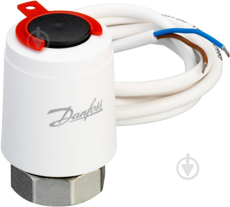 ? Привод термоэлектрический Danfoss TWA-K NC 230V, M30 x 1.5, длина ...