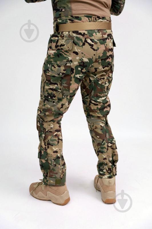 Брюки тактические ESDY с наколенниками, Мультикам р. XXL (PA-12) - фото 8