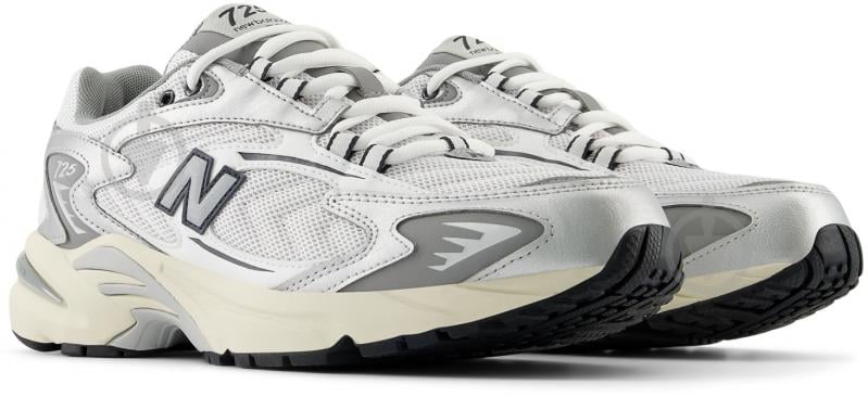 Кросівки унісекс демісезонні New Balance 725 ML725CD р.36 біло-сірі - фото 3