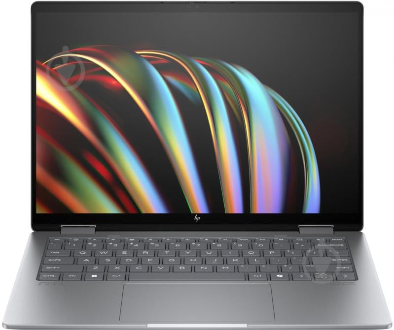 Ноутбук HP Envy x360 14-fc0011ua 14" (AQ8Q7EA) grey - фото 1