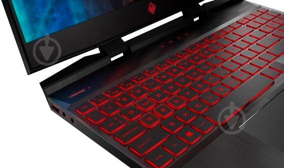 Ноутбук HP Omen 15-dc0017ua 15,6" (6VL23EA) black - фото 5