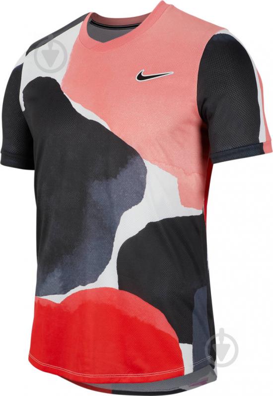 Футболка Nike M NKCT CHLLNGR TOP SS MB NT2 BV0787-015 р.S різнокольоровий - фото 1