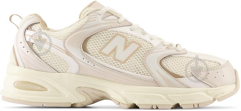 Кроссовки нисекс демисезонные New Balance 530 MR530AA р.36 бежевые - фото 1