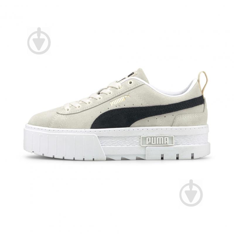 Кроссовки женские демисезонные Puma Mayze Wn s 38078402 р.37 бежевые - фото 1