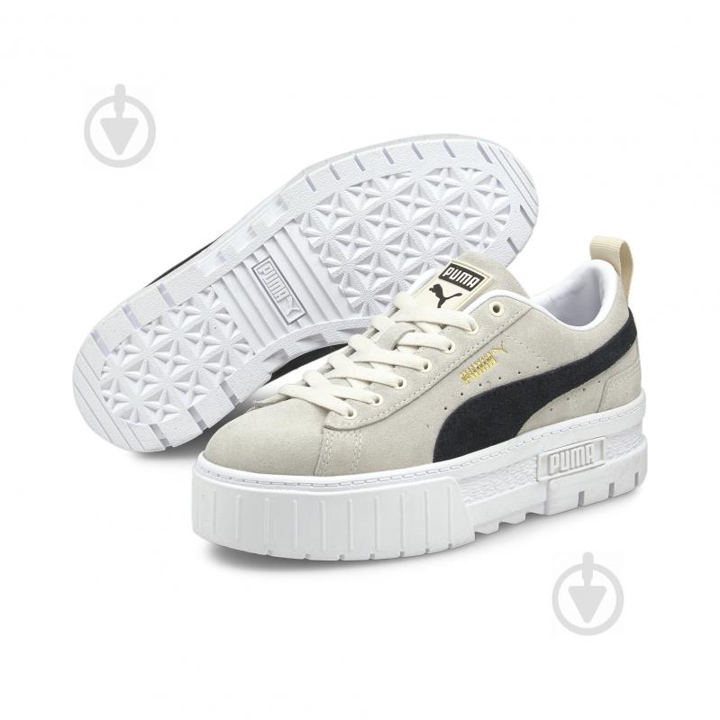 Кроссовки женские демисезонные Puma Mayze Wn s 38078402 р.37 бежевые - фото 2