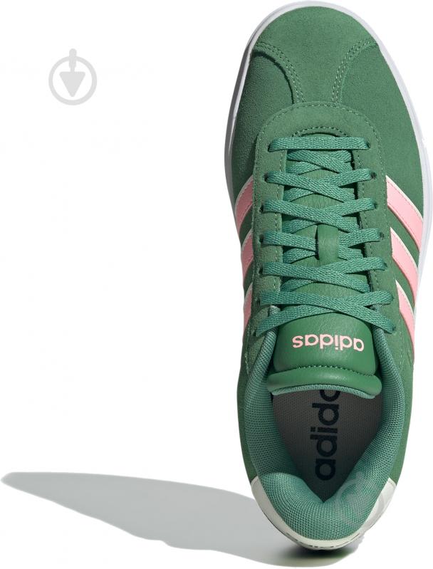 Кросівки жіночі демісезонні Adidas VL COURT BOLD IH0365 р.36 зелені - фото 8